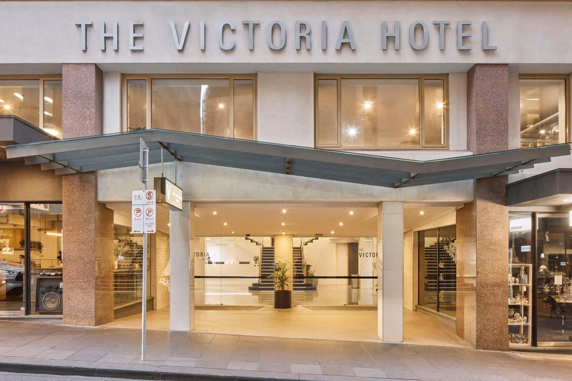 The Victoria Hotel Melburne Exterior foto